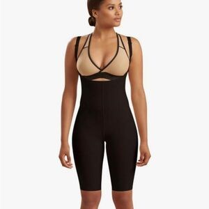 High-Waisted Black Women's Shorts